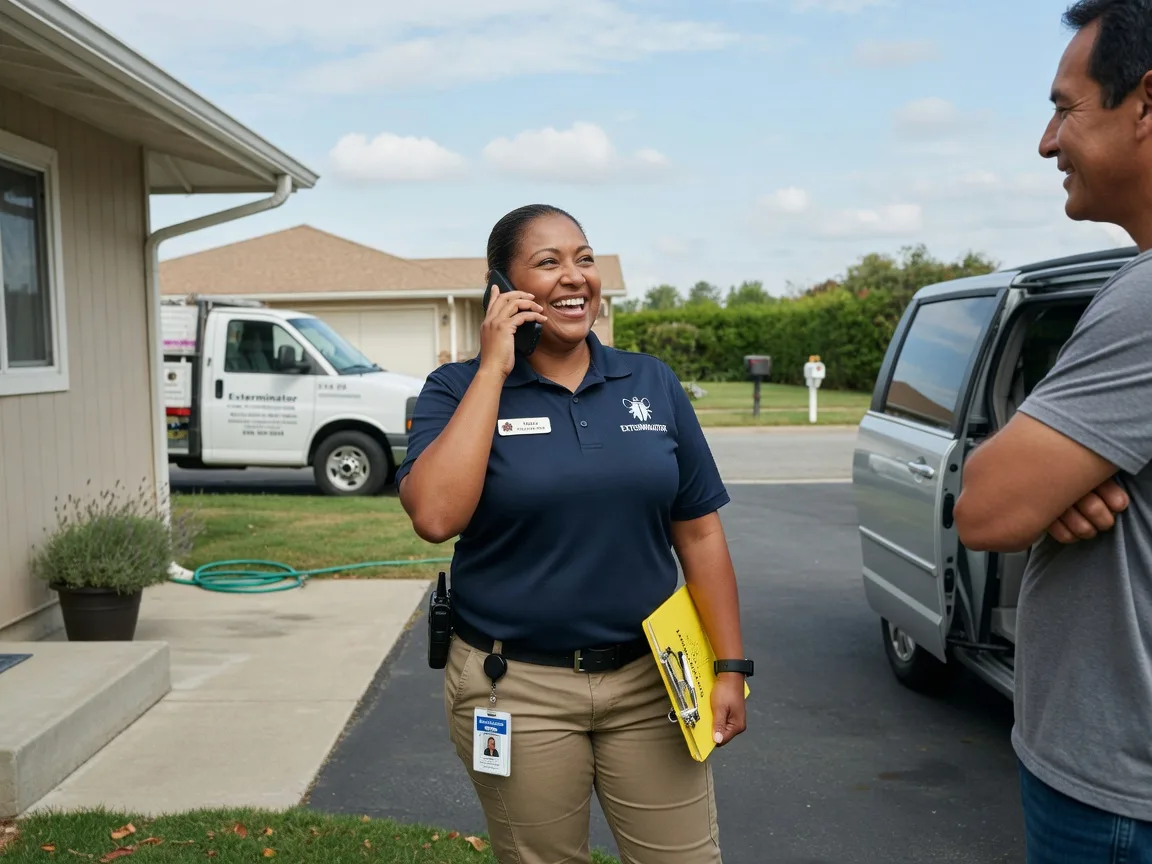 Pest Control Orma, WV FAQs